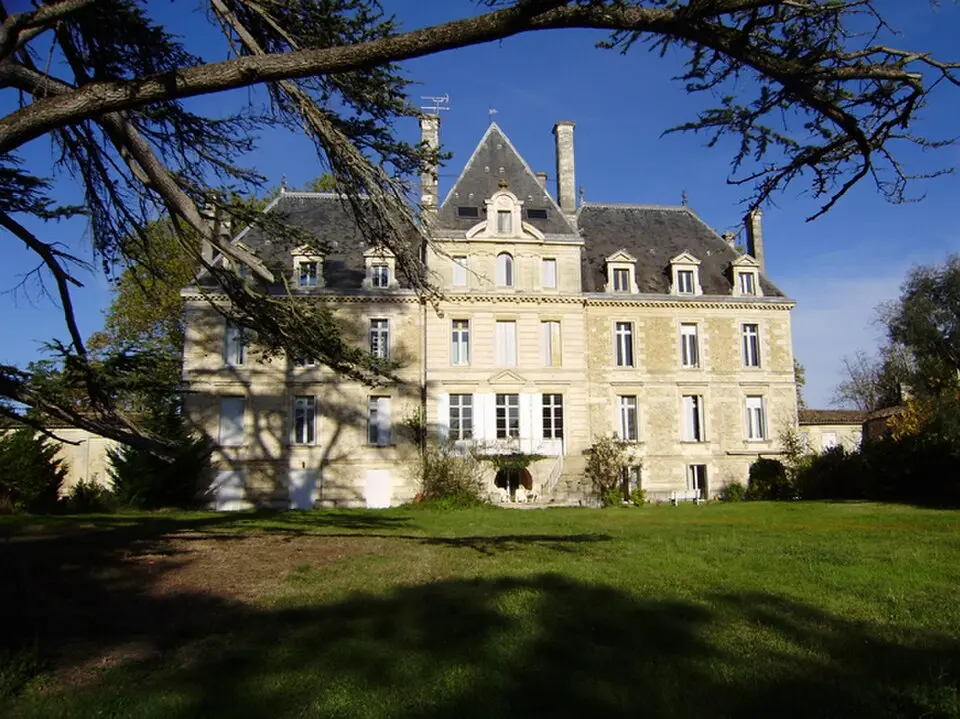 Obrázok: Franck Bonnet · CC BY-SA 4.0 château de Respide