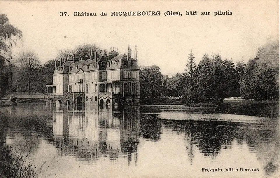 château de Ricquebourg