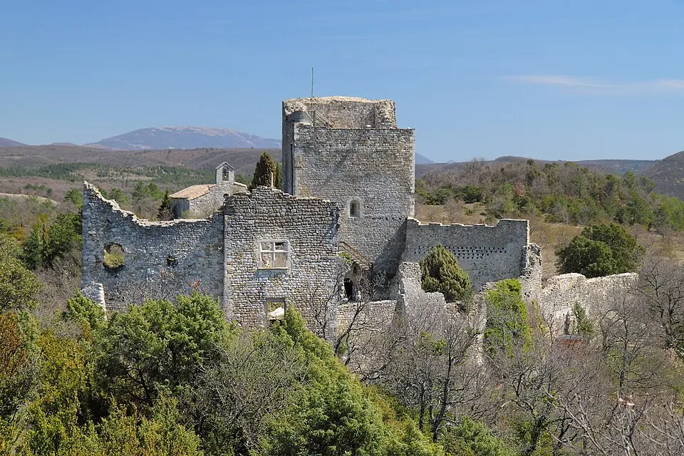 château de Rochefort-en-Valdaine