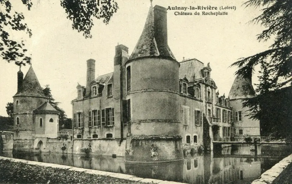 château de Rocheplatte