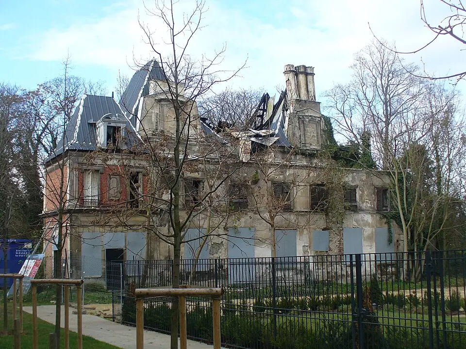 château de Romainville