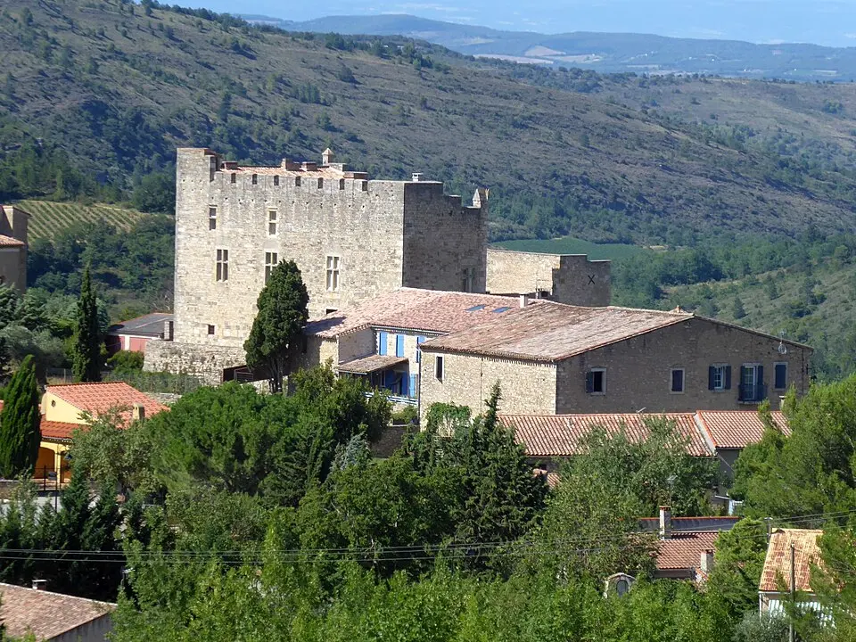 Château de Roquetaillade (Aude)