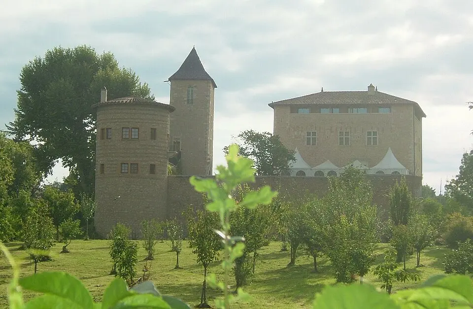 château de Saint-Bernard