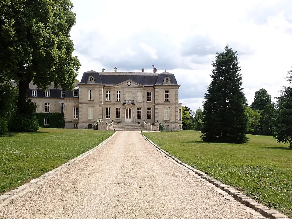 château de Saint Cyran