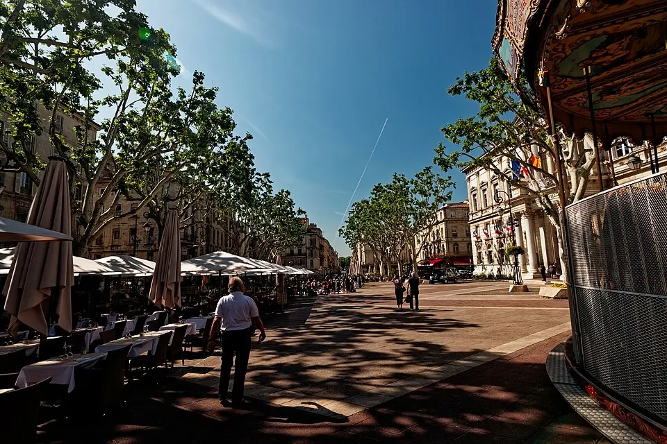 Place de l'Horloge