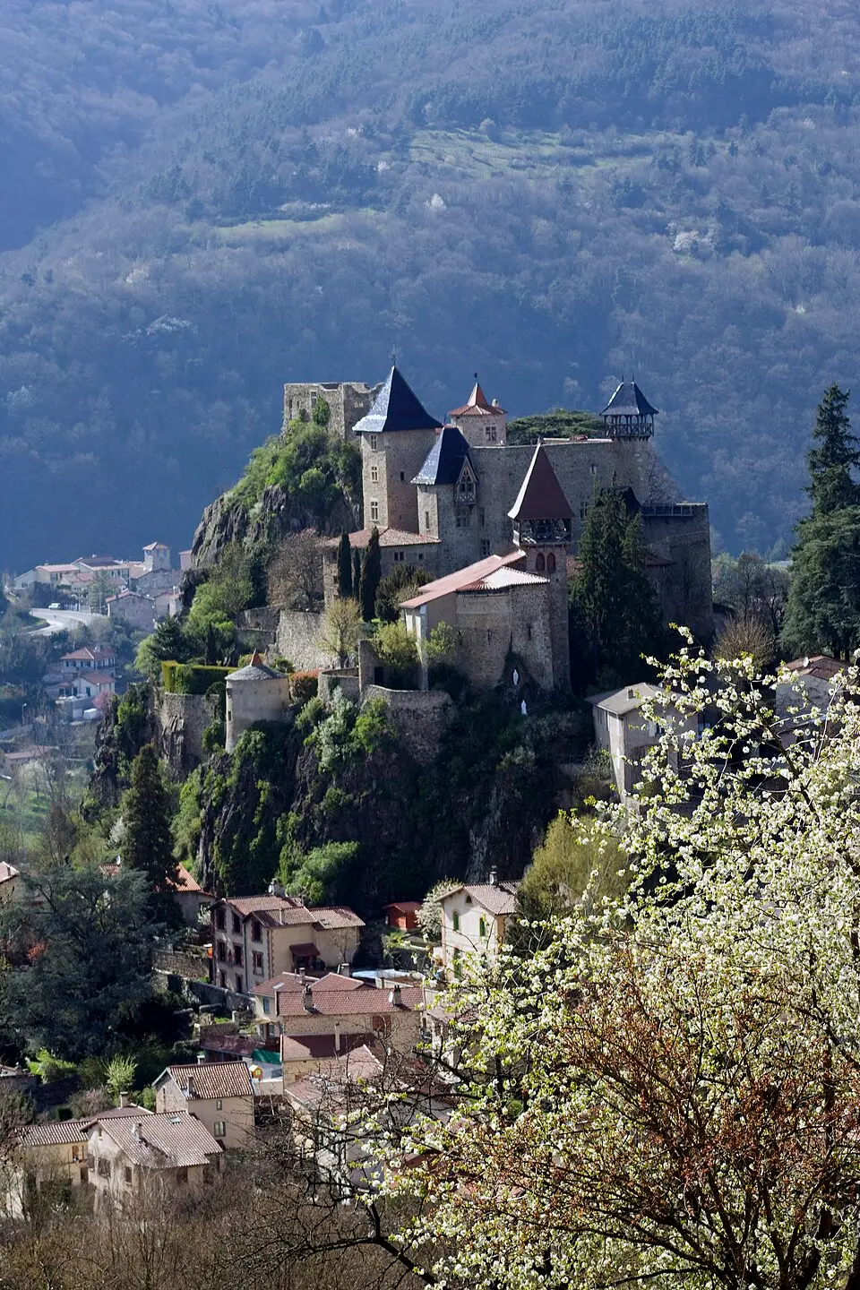 château de Cornillon