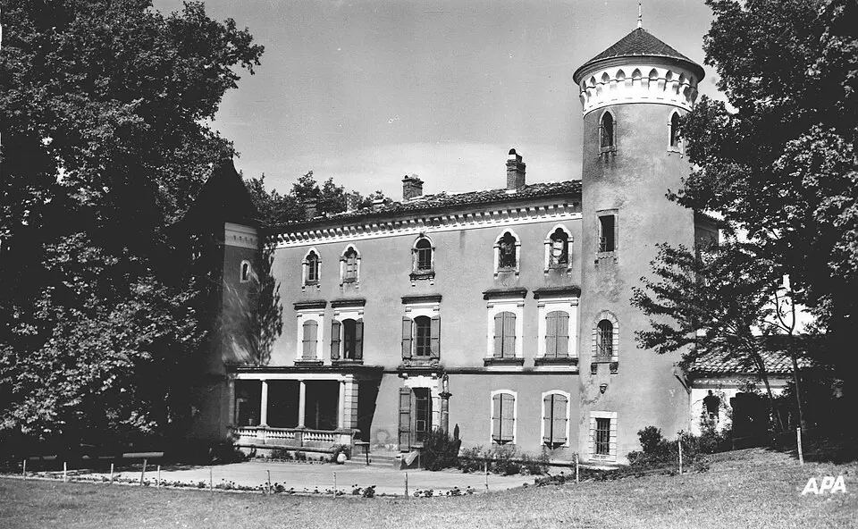 château de Saint Chameaux