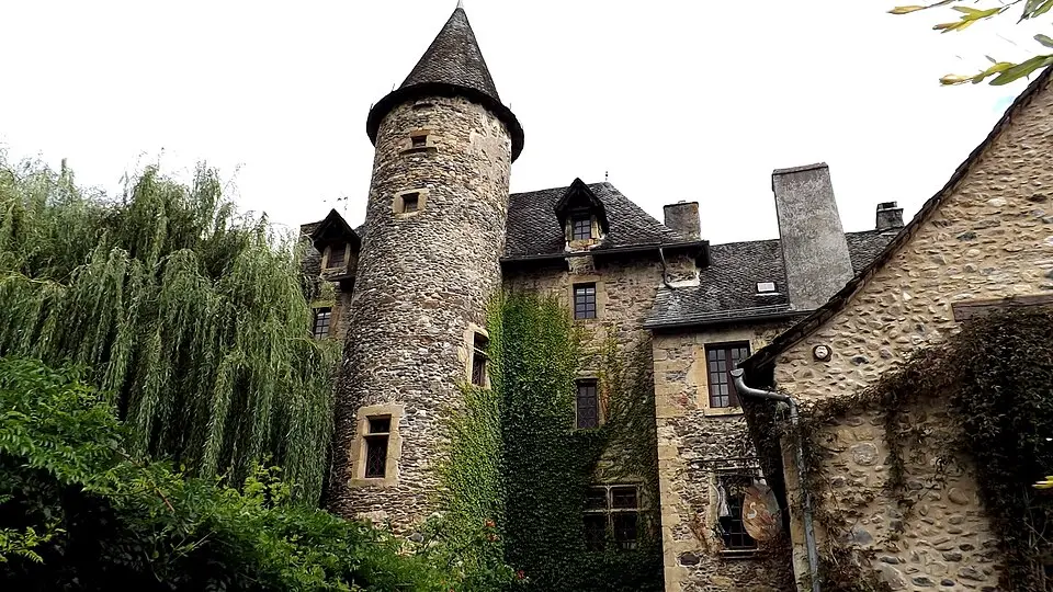 château de Sainte-Eulalie-d'Olt