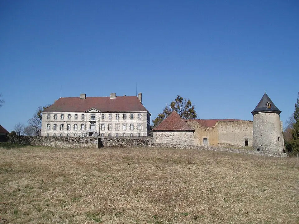 Obrázok: Aubussonais · CC BY-SA 3.0 château de Sainte-Feyre