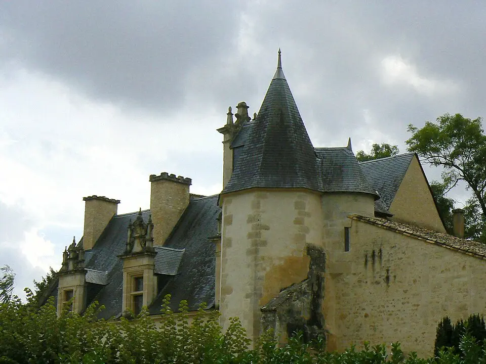 château de Saint-Gelais