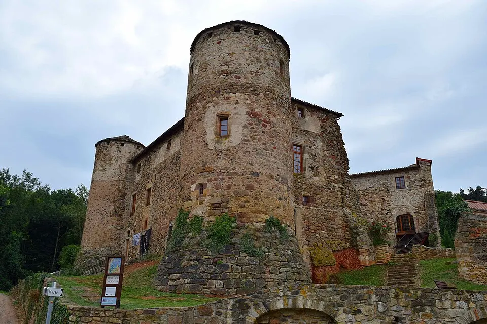château de Saint-Gervazy