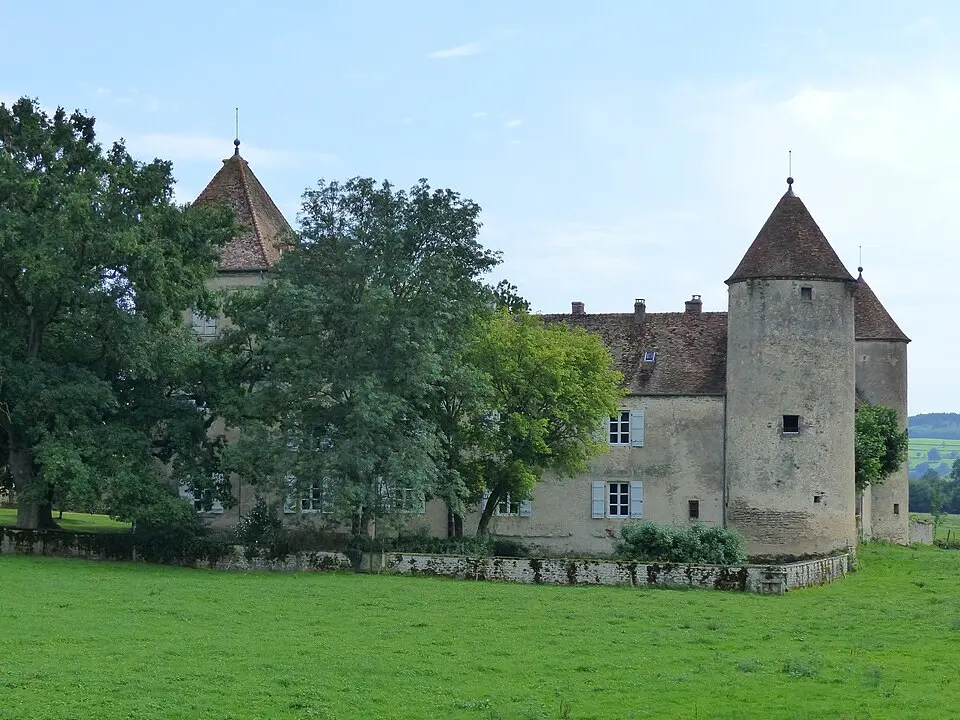 château de Saint-Huruge