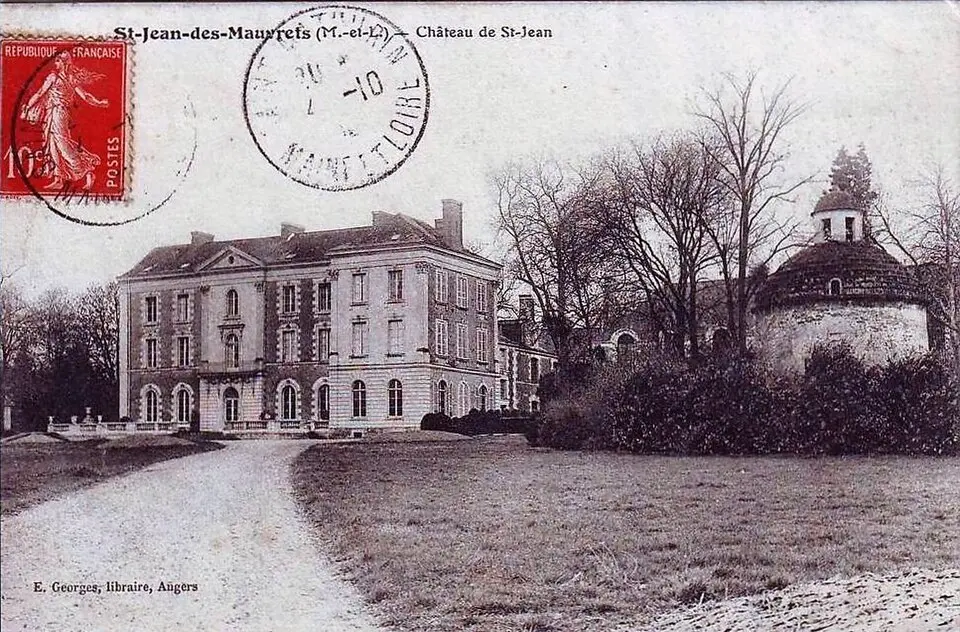 château de Saint-Jean-des-Mauvrets