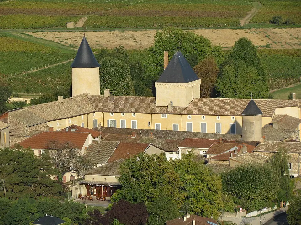 château de Saint-Lager
