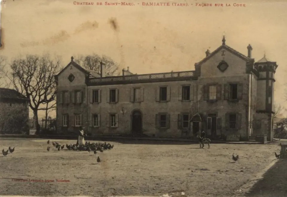 château de Saint Marc