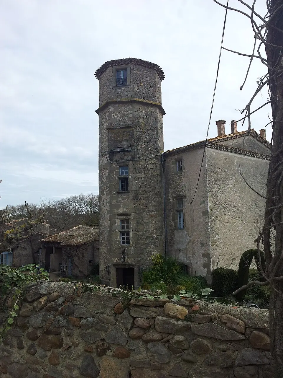 château de Saint-Martin-de-Poursan