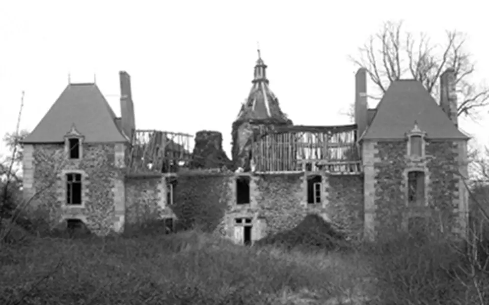 château de Saint Riveul
