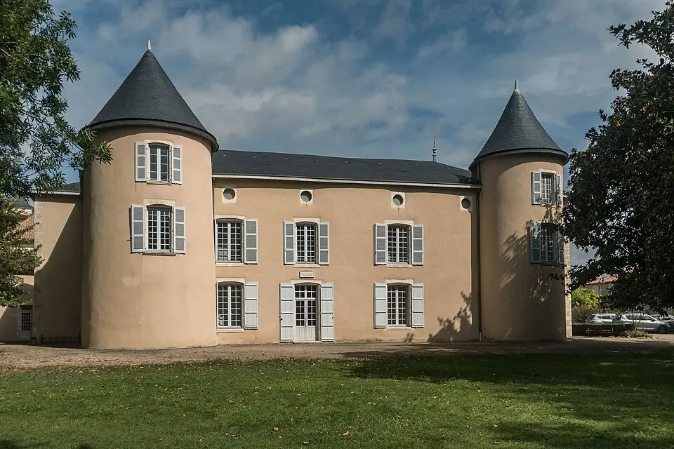 château de Saint-Symphorien