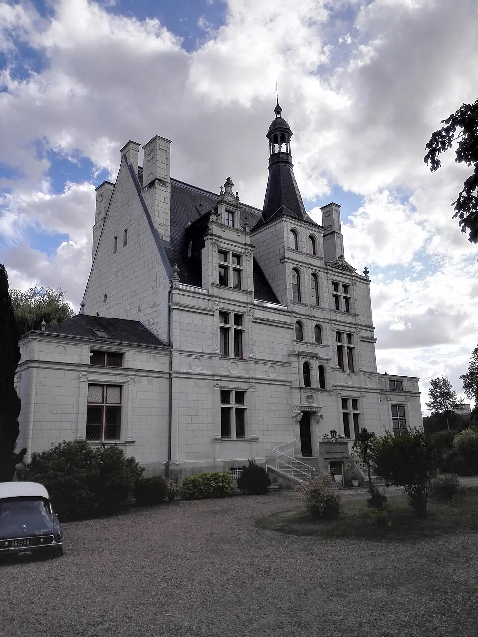 château de Sansac