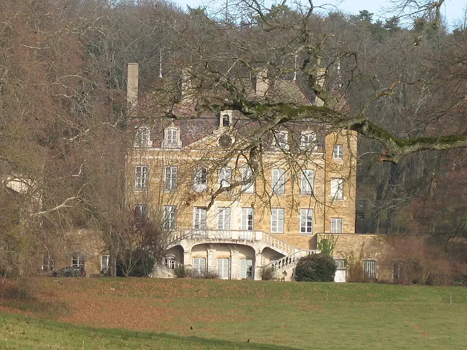 château de Sassangy
