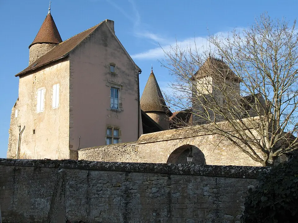 château de Savianges