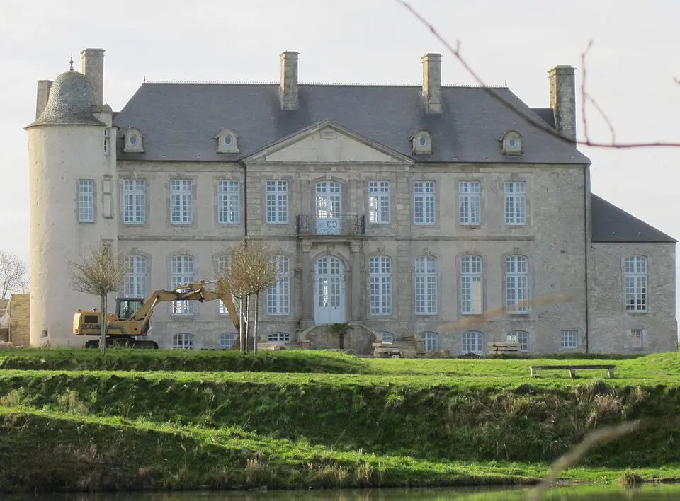 château de Sébeville