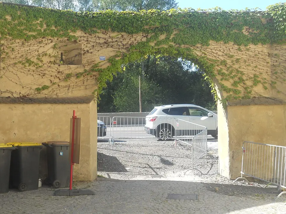 Stadttor, Sand- bzw. Wassertor