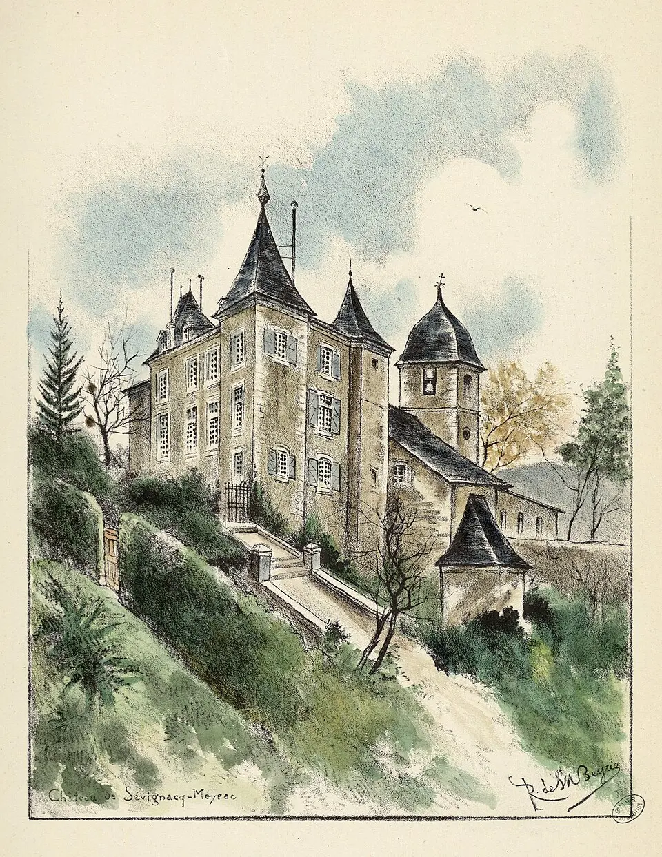 château de Sévignac