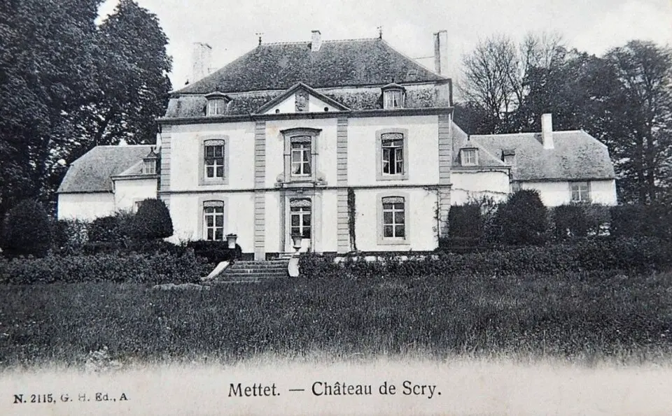 château de Scry