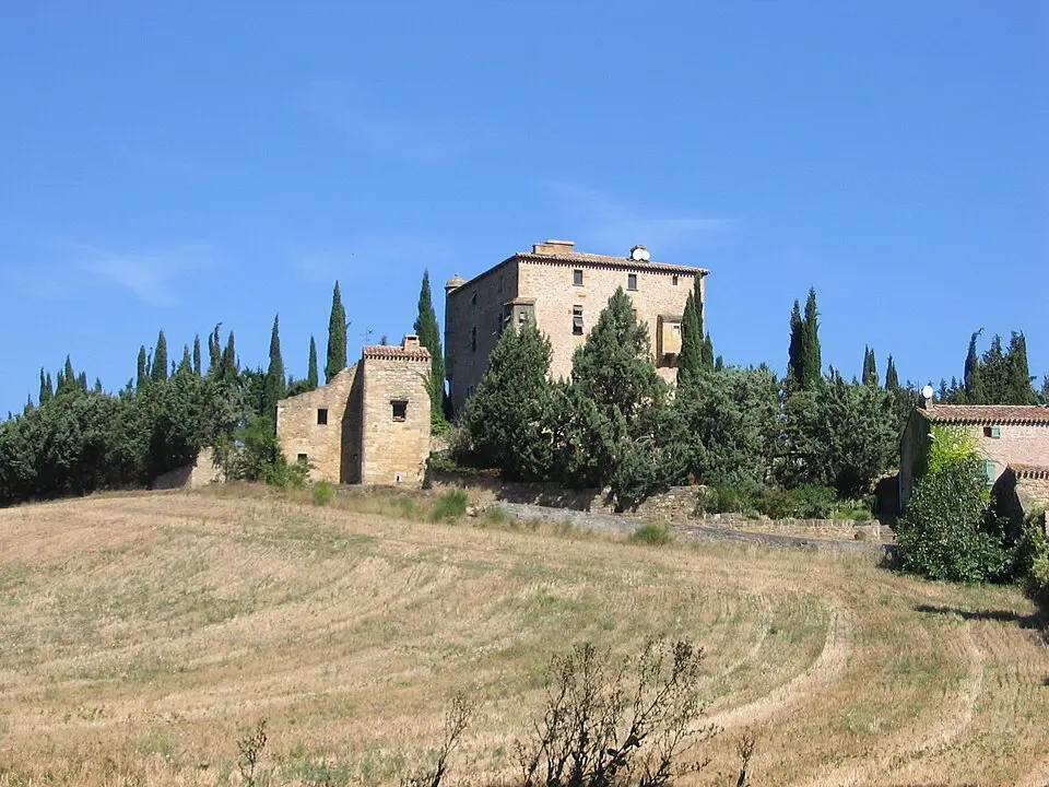 château de Serres