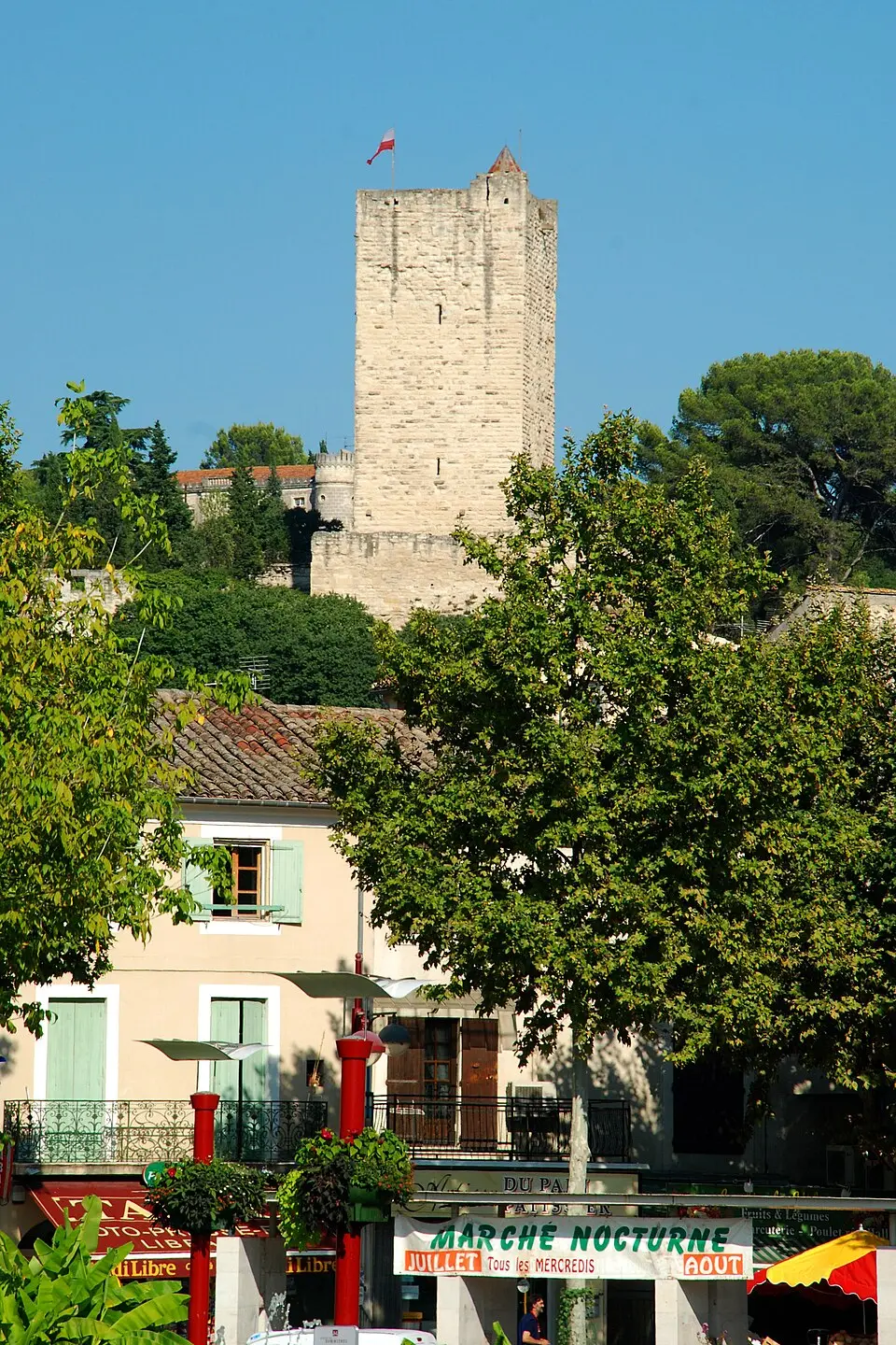 château de Sommières