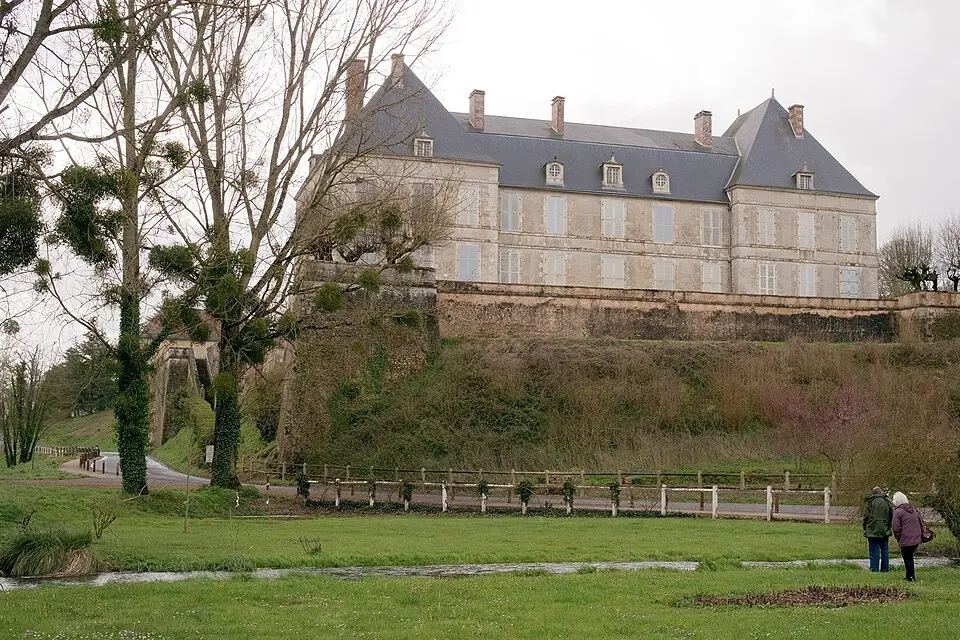 château de Sommières-du-Clain