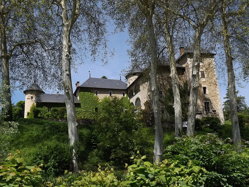 château d'Arenthon