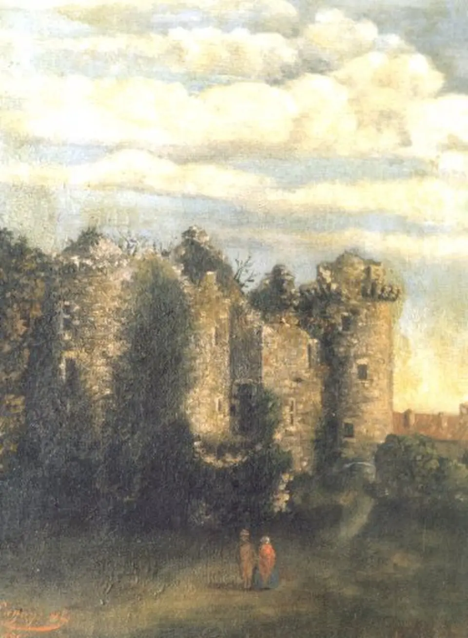 château fort de Sousceyrac