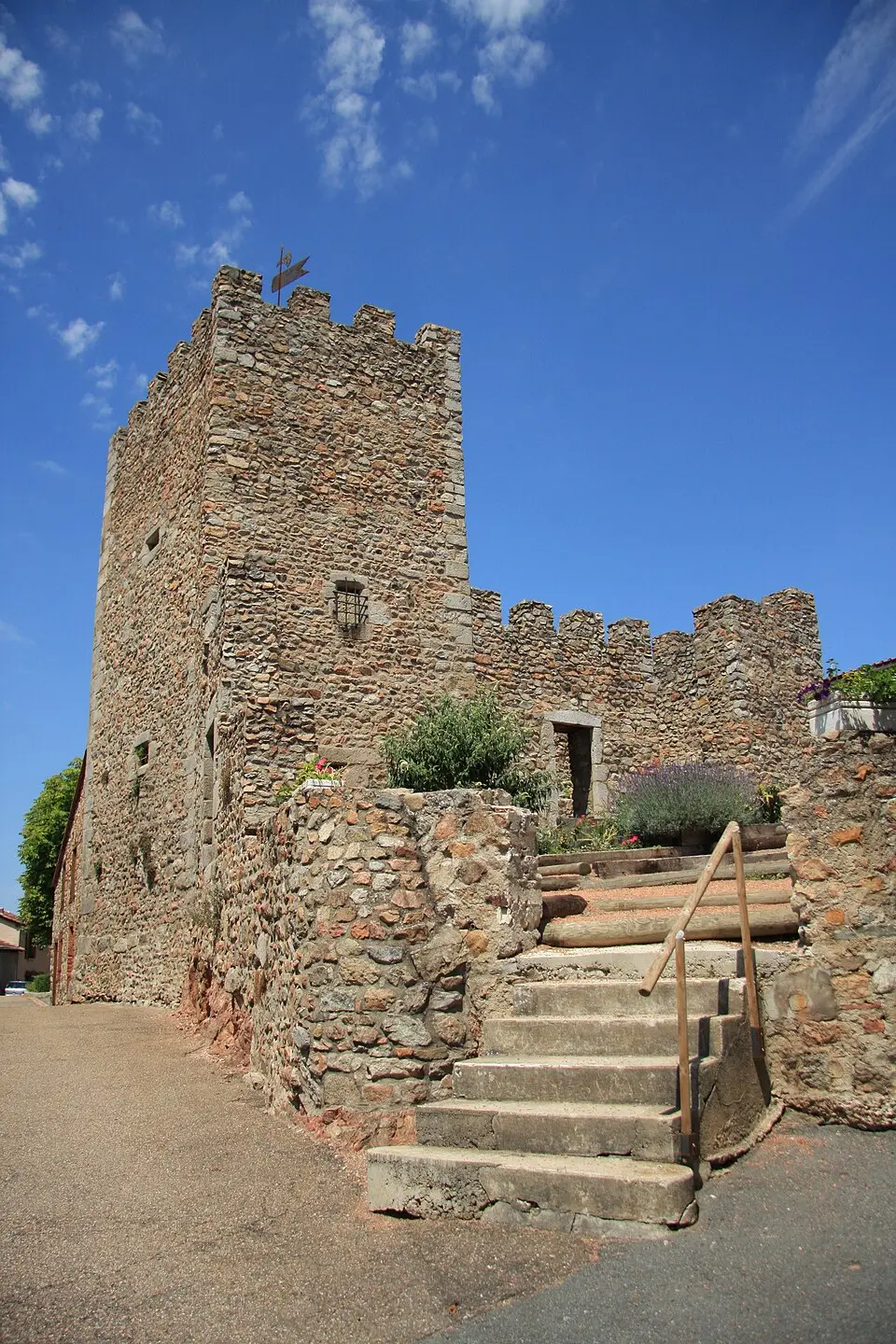 château de Saint Germain Laval