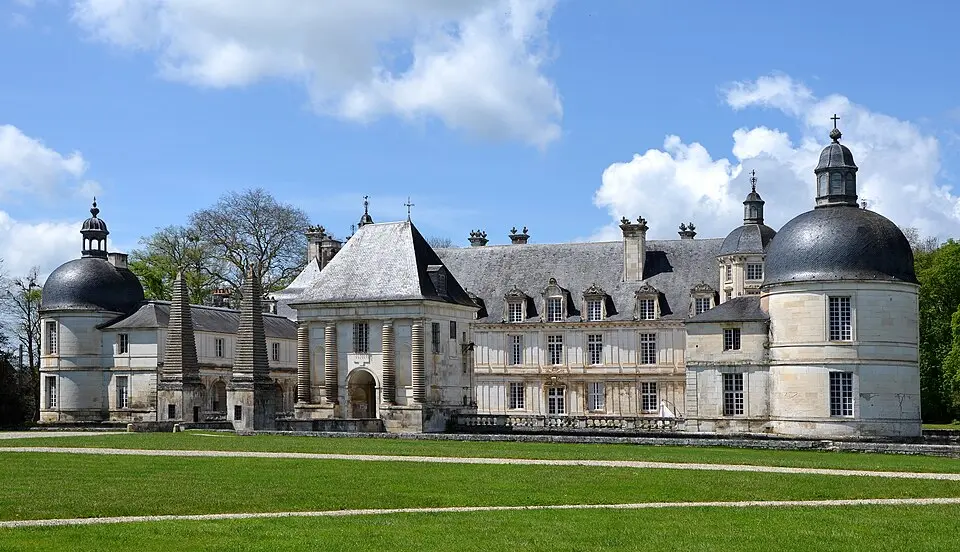 Image: Pline · CC BY-SA 3.0 Château de Tanlay
