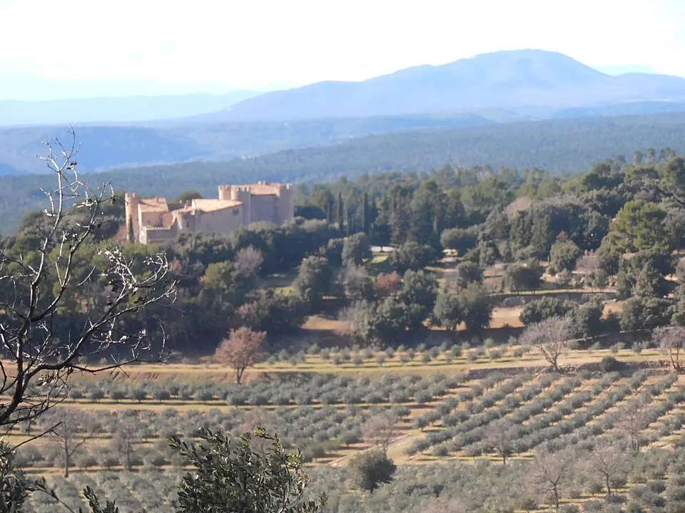 château de Taurenne