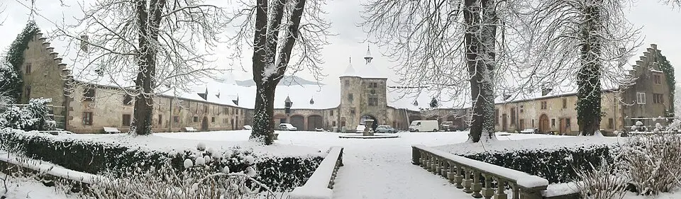 ensemble castral de Thanvillé