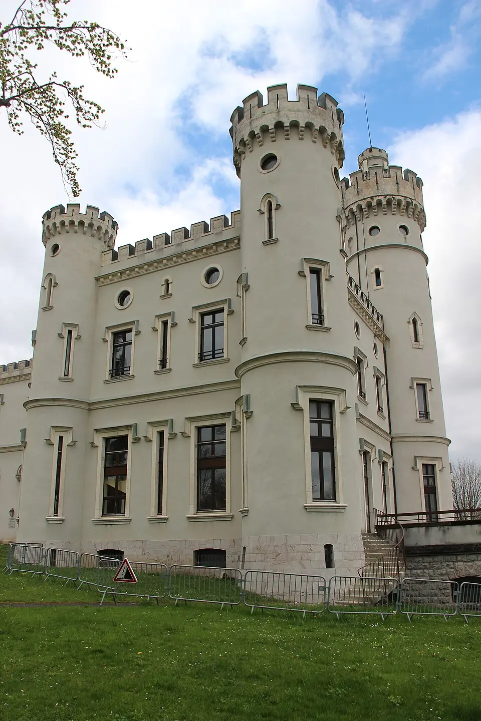 château de Thénières