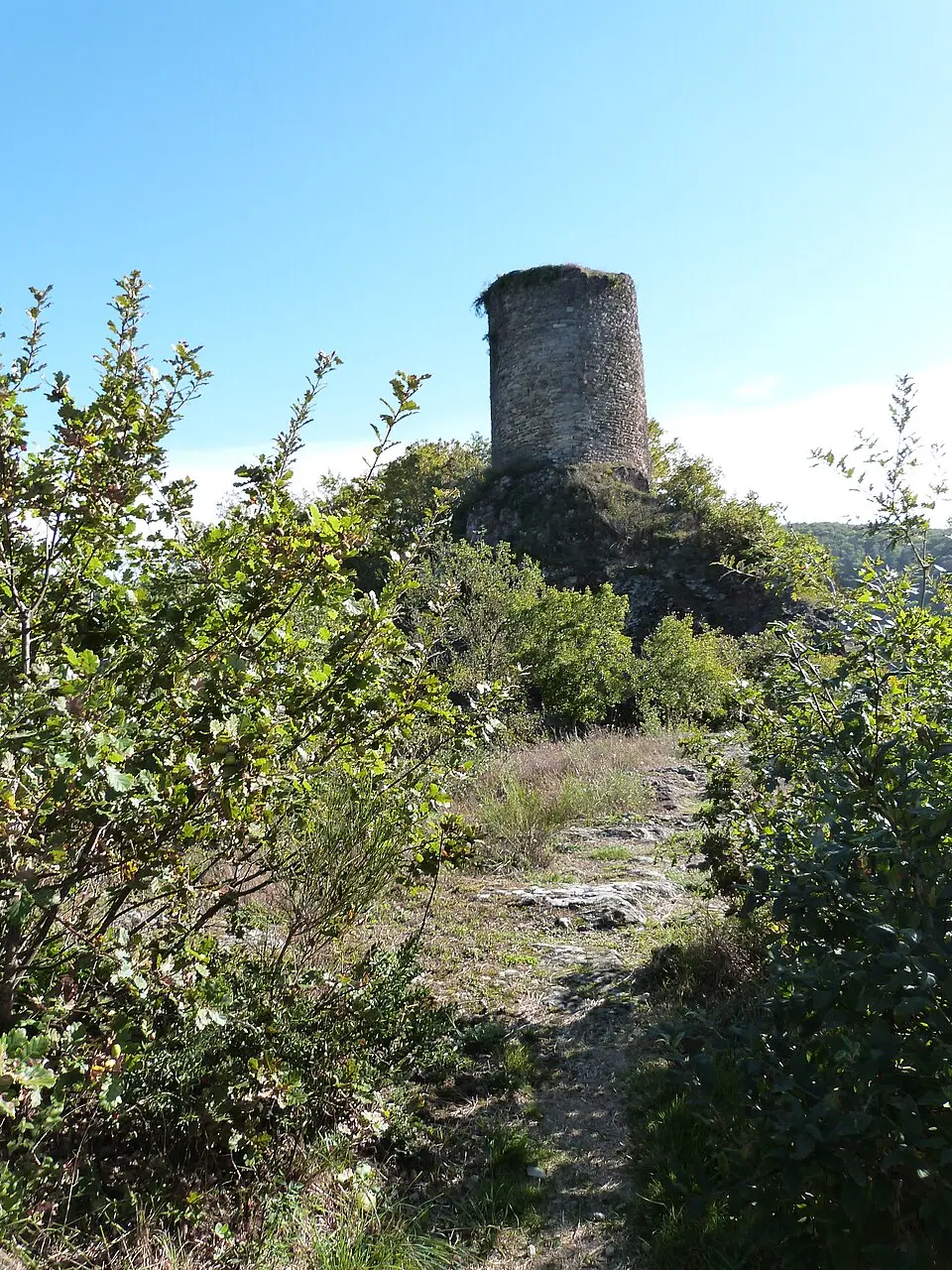 château de Thuriès