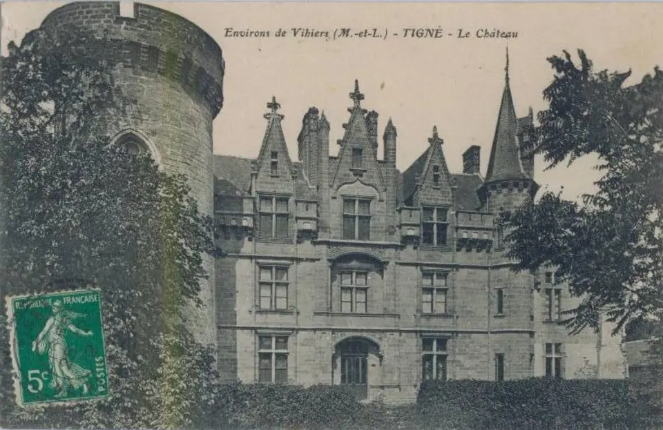 château de Tigné