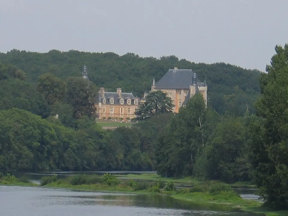 château de Touffou