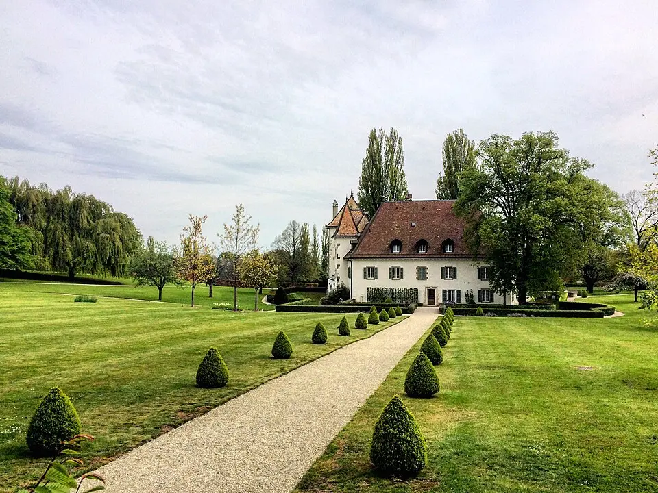 château de Tournay