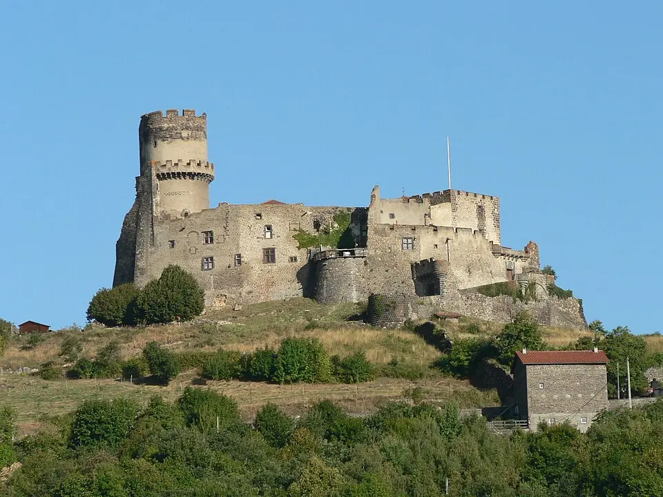 château de Tournoël