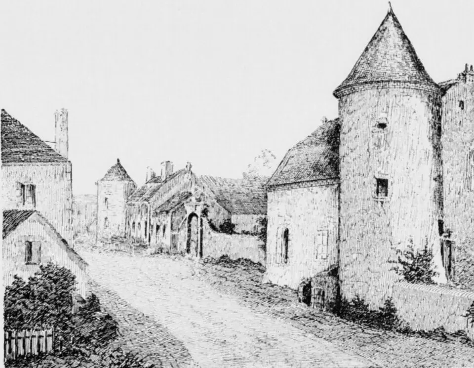 château de Trézelles
