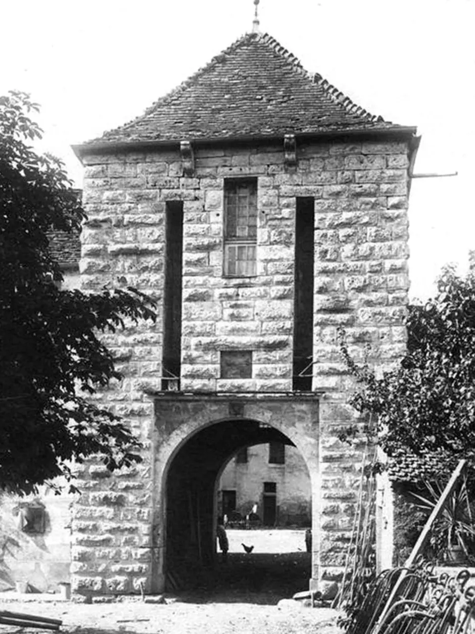château de Turcey