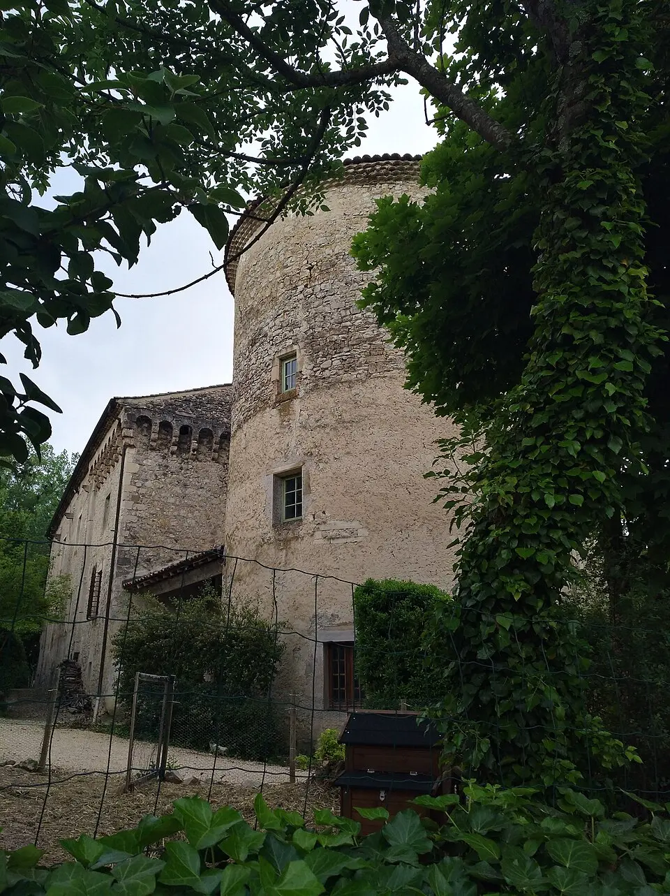 château de Vachères