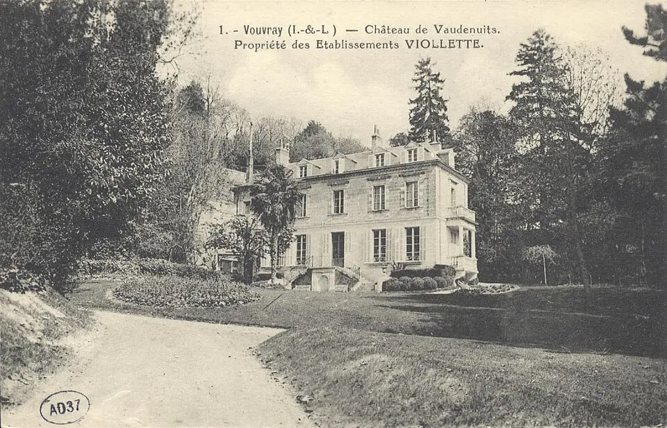 château de Vaudenuits