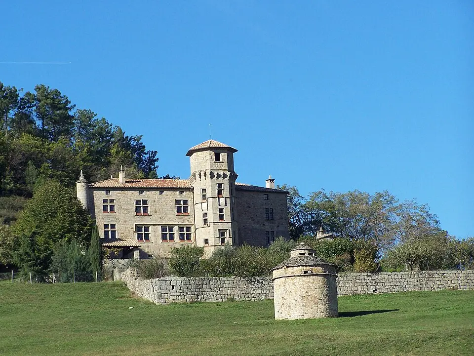 Obrázok: Alainauzas · Public domain château de Versas