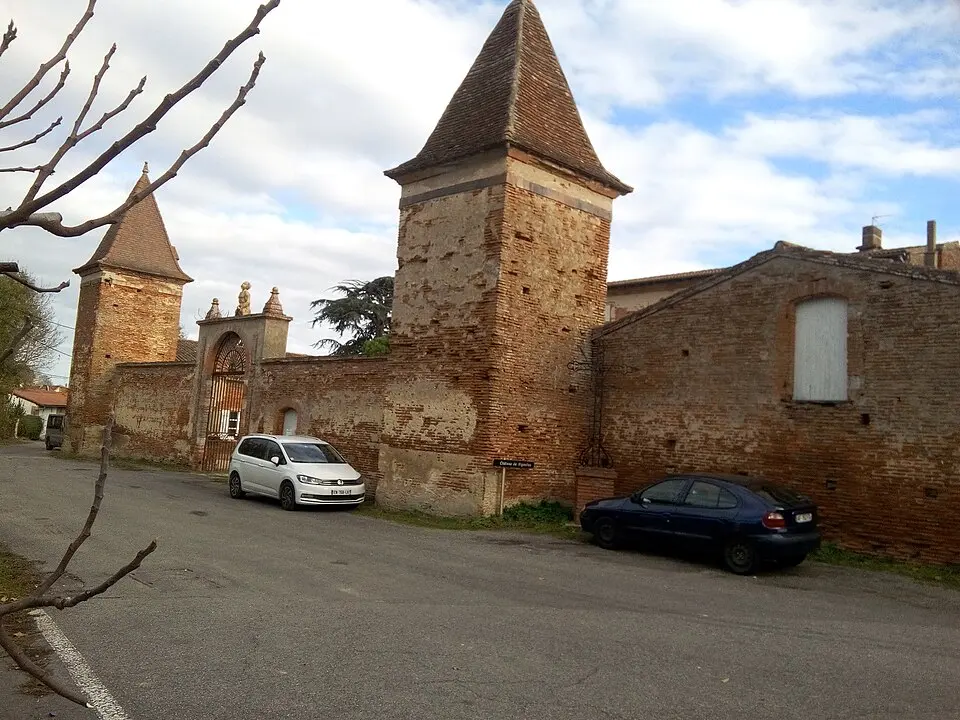 château de Vignolles